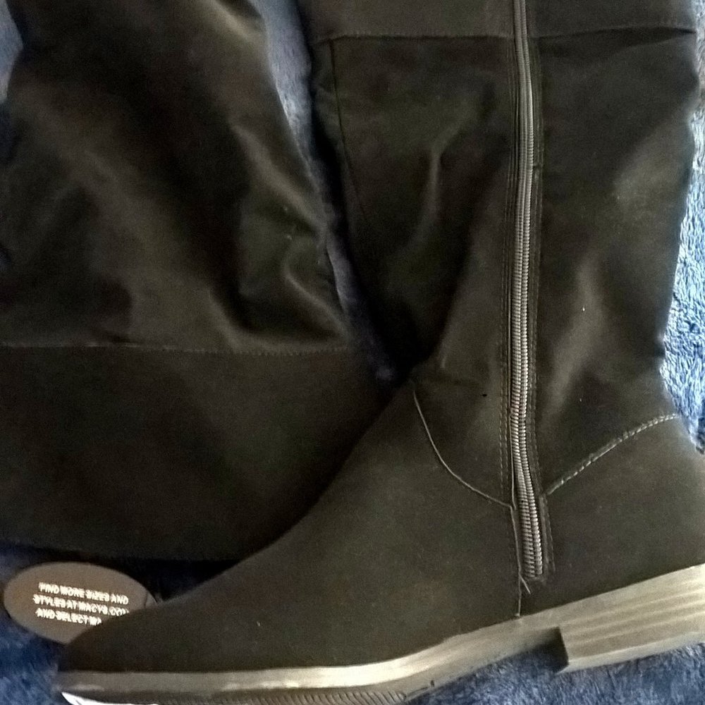 Style and Co. Black boots